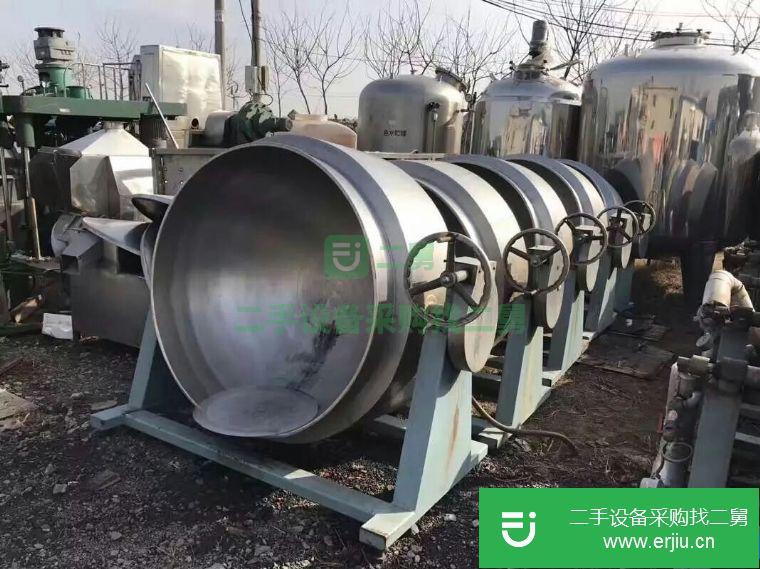 上海市出售二手電加熱夾層鍋