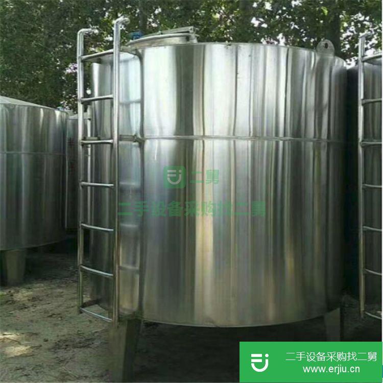 山東出售二手不銹鋼儲罐