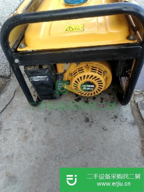 遼寧出售二手3千瓦汽油發電機