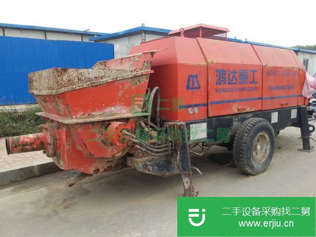 遼寧出售二手60S1816-110混凝土輸送泵