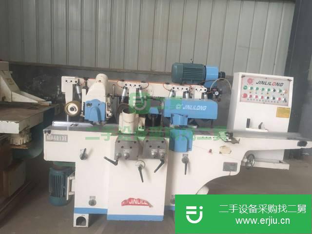 河北出售二手木工推臺鋸九成新