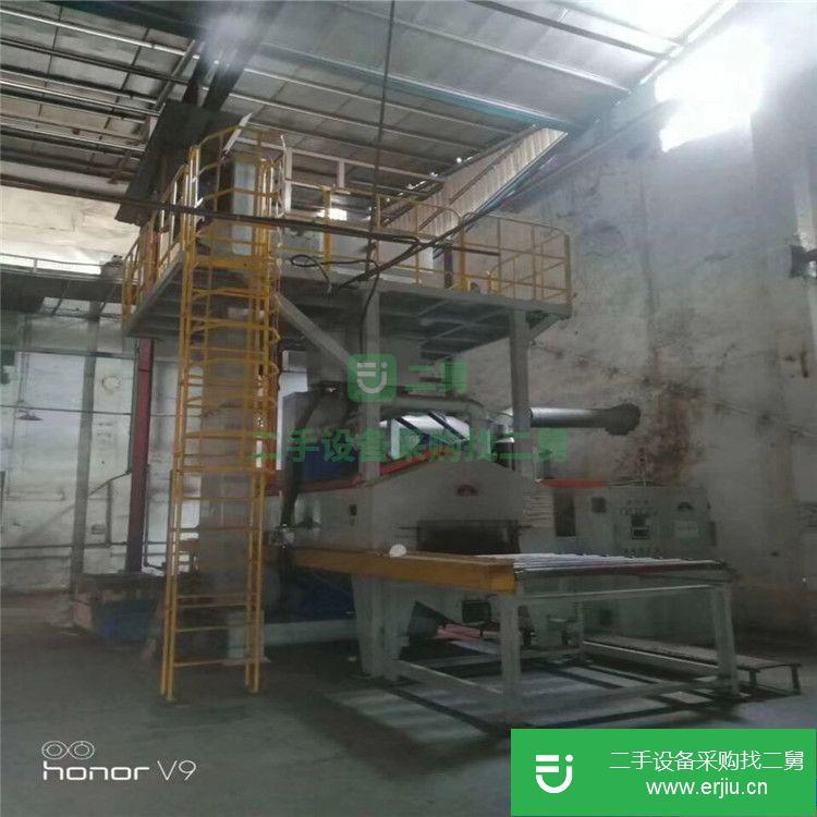 廣東出售二手大型滾軸自動(dòng)拋丸機(jī)
