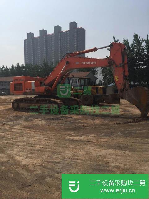 山西省出售二手日立470加強型挖掘機