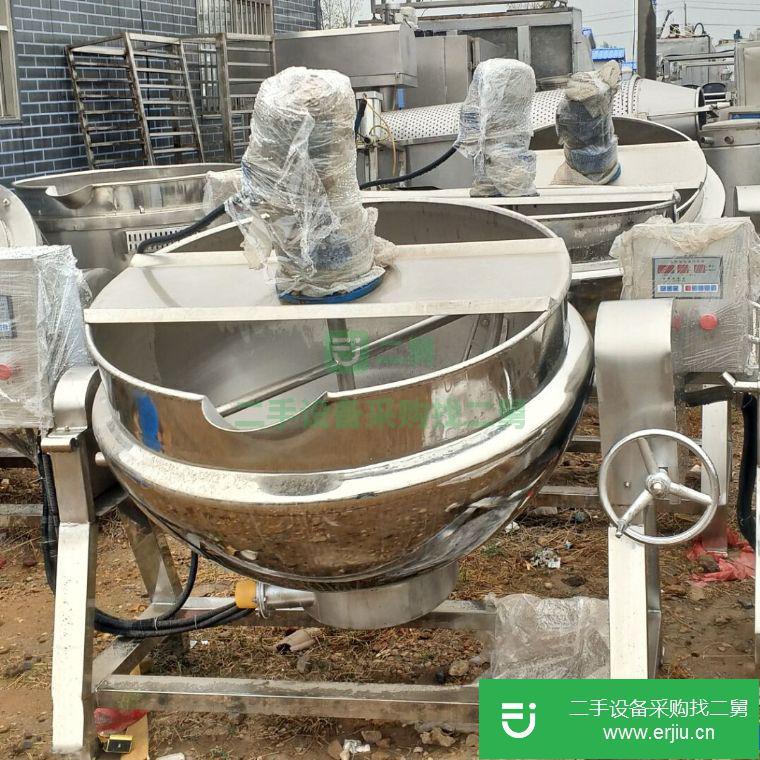 山東出售二手夾層鍋九成新