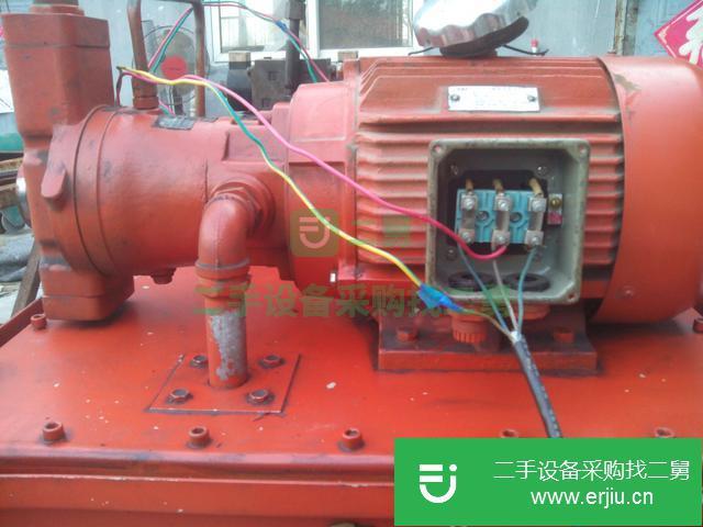 山東出售二手5.5KW液壓站