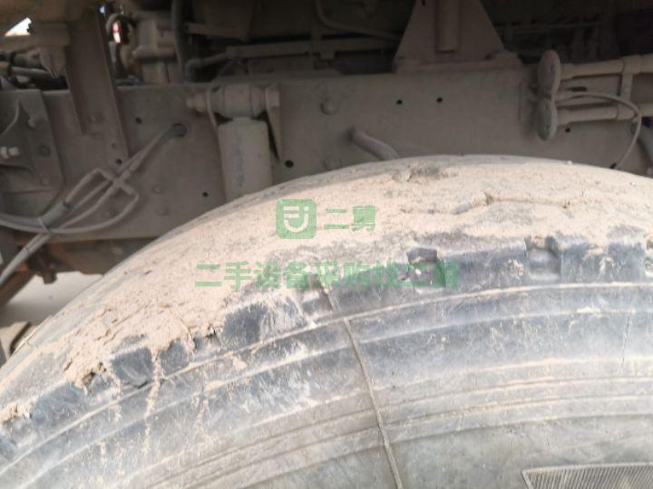 安徽出售二手的16年豪沃中聯大18方攪拌車,31噸
