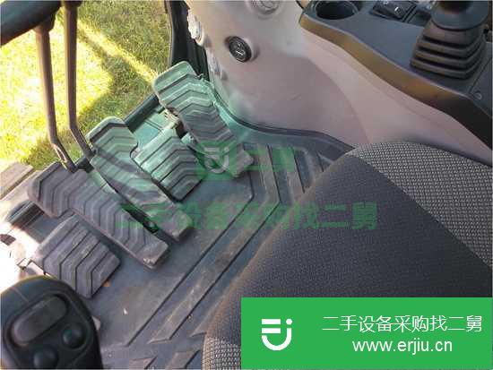 吉林出售二手沃爾沃210B挖掘機