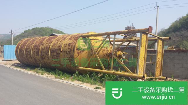 遼寧出售二手100T水泥罐