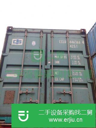 廣東出售二手的6米集裝箱和12米集裝箱