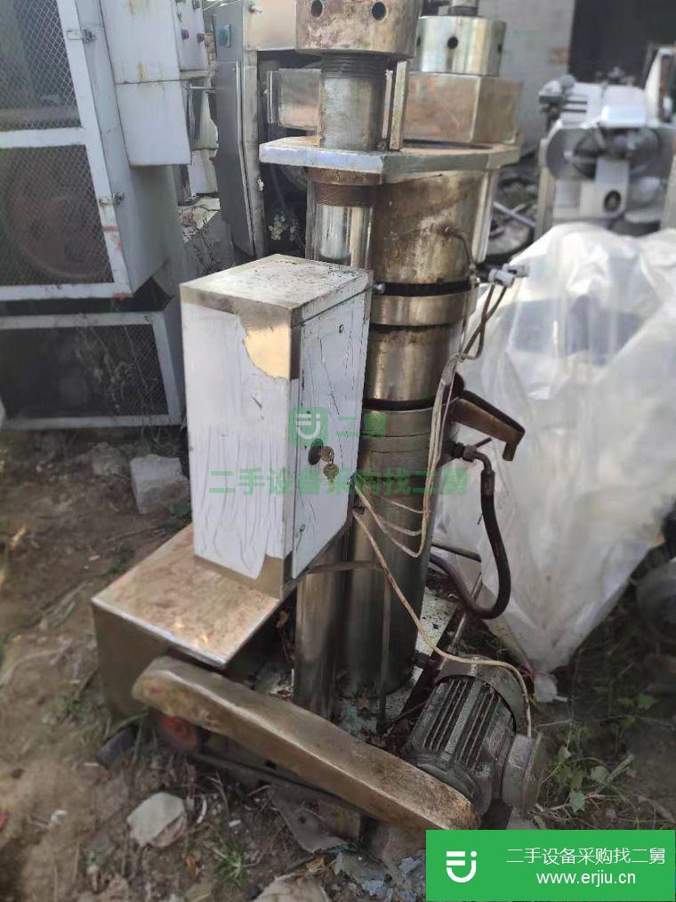 山東出售二手立式液壓榨油機