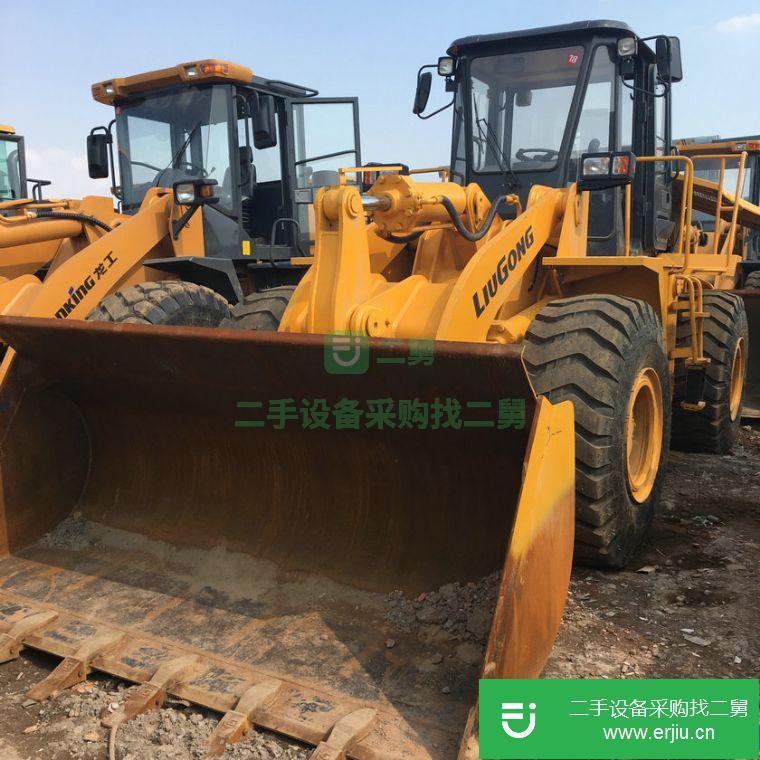 上海出售二手柳工側翻裝載機