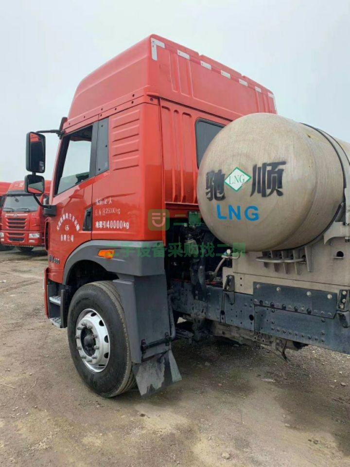 河北出售剛到家長途退役車，一年半悍威400雙驅(qū)天然氣牽引車，車況巨展全