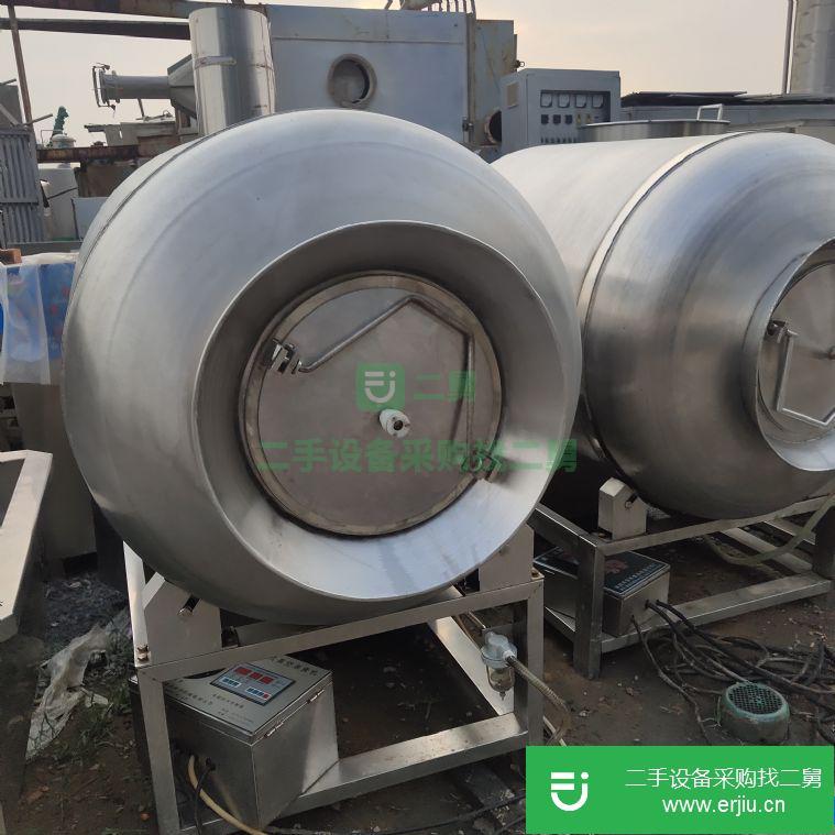 山東出售二手滾揉機