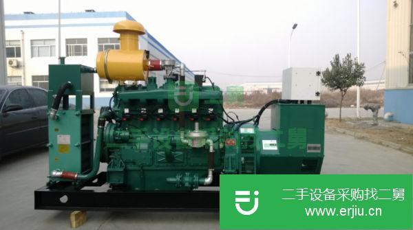 新疆維吾爾自治區出售二手燃氣發電機