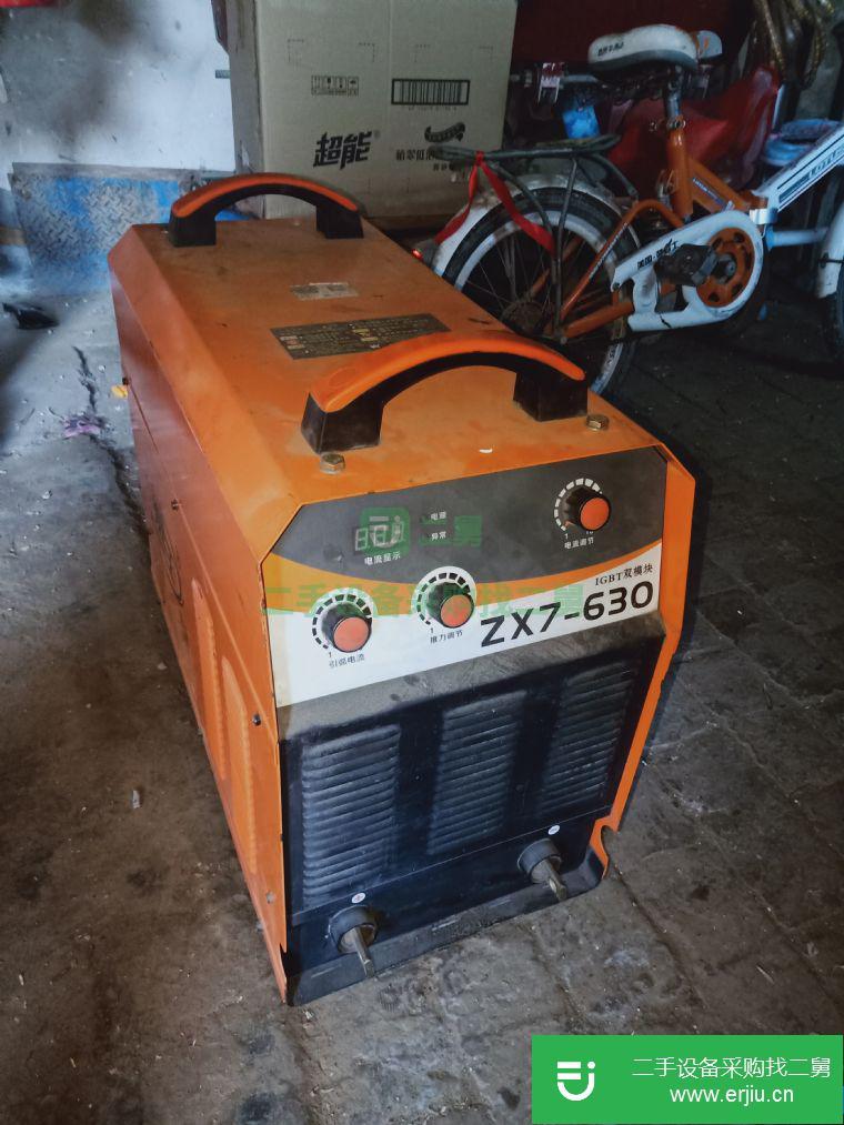 河南出售二手威王牌ZX7–630中型電焊機