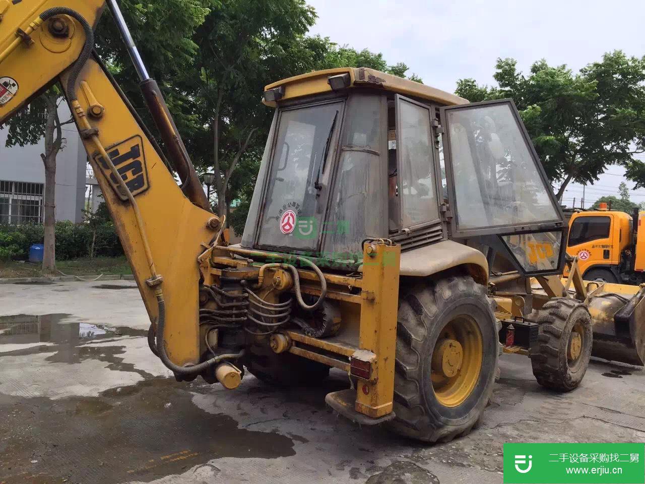 上海出售二手JCB3CX裝載機