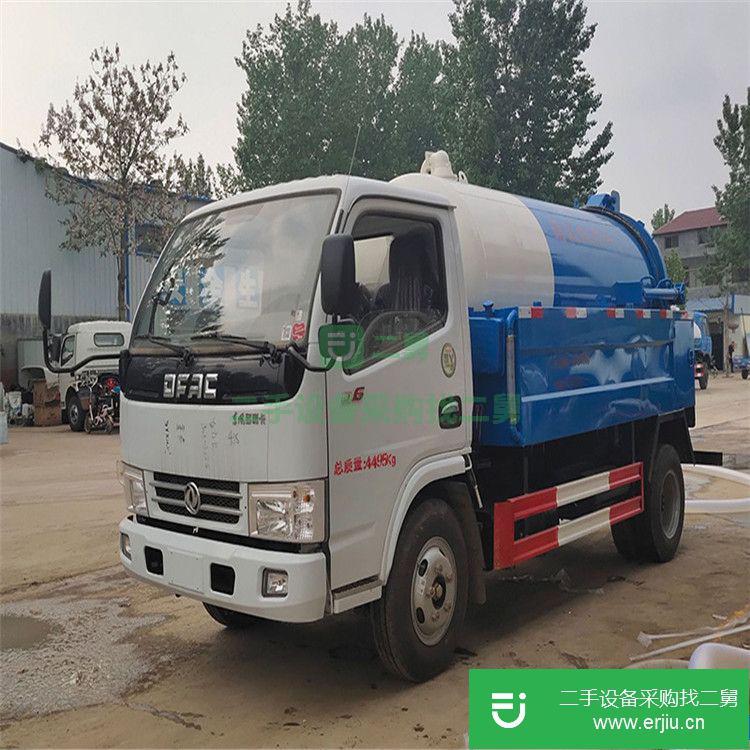 山東省出售二手清洗吸污車(chē)