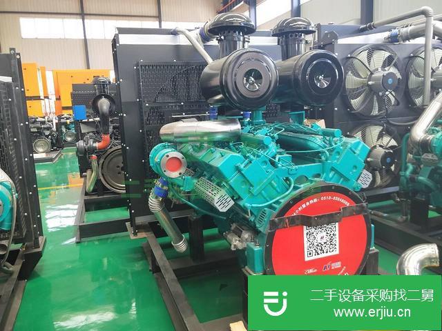 安徽出售二手發電機組九成新