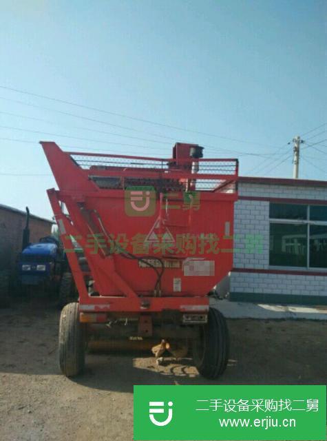 遼寧出售二手農(nóng)用玉米收割機(jī)