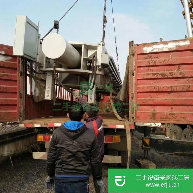 山東出售二手隔膜壓濾機