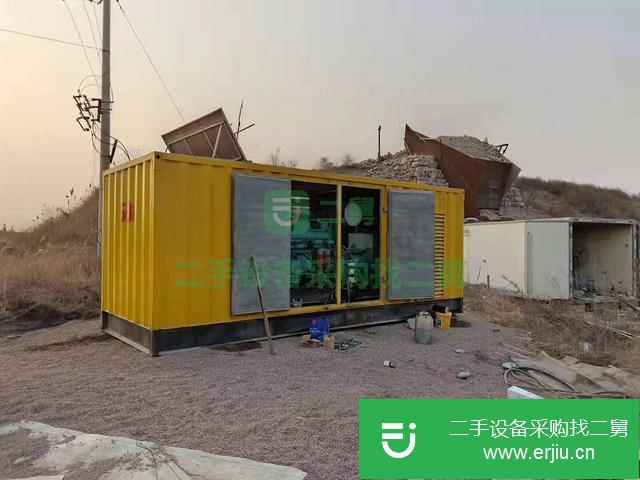 山西出售二手長治發電機