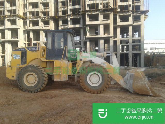 河南出售二手柳工輪式裝載機