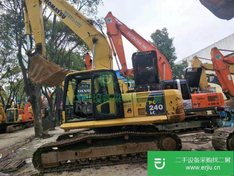 上海出售二手玉柴20挖掘機(jī)