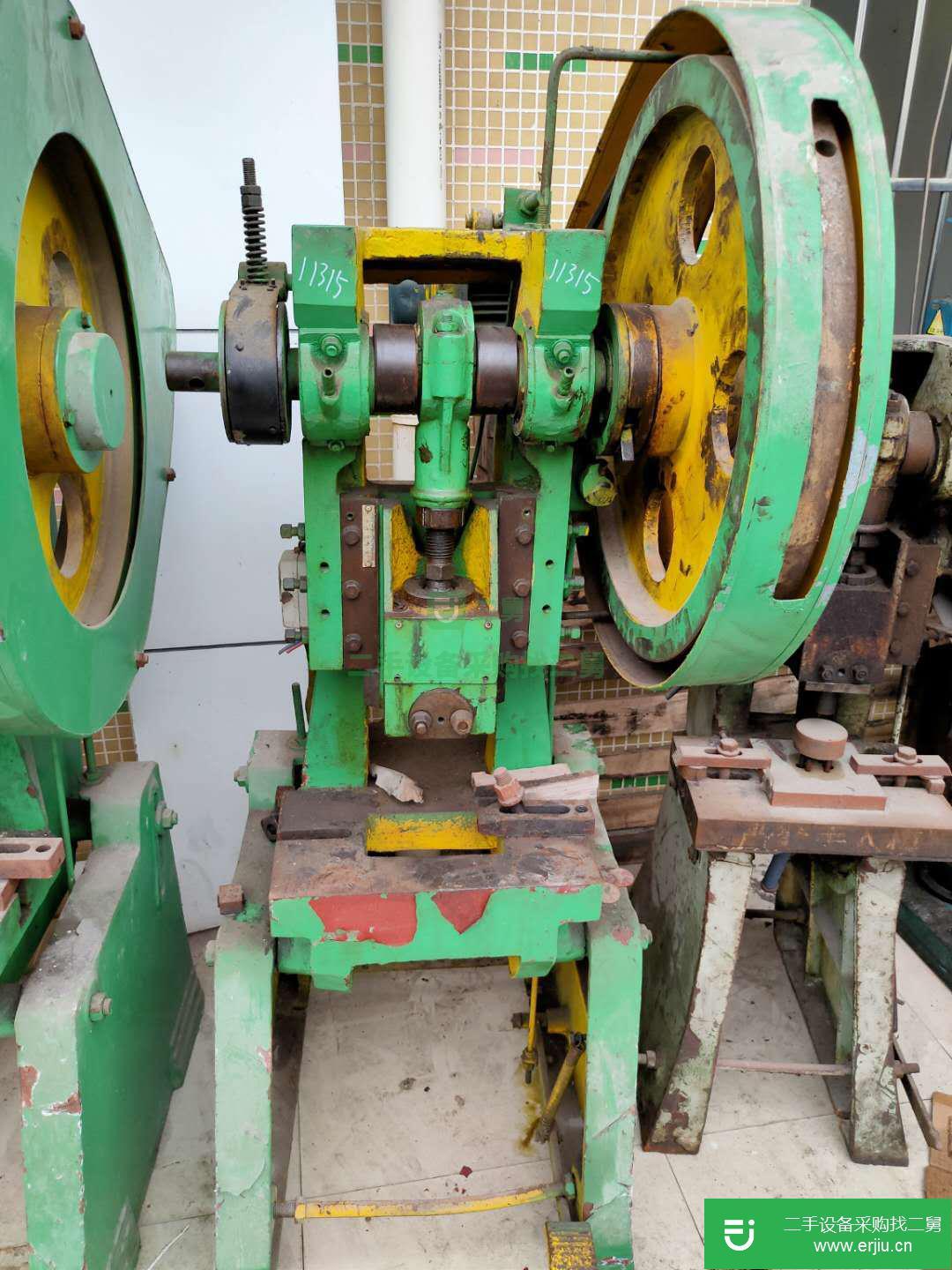 廣東出售二手jd-123 1.5KW 沖床