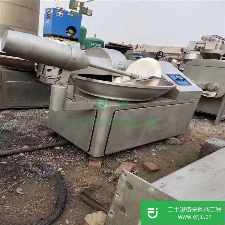 山東省出售二手125升斬拌機