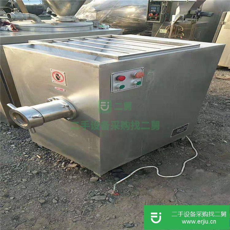 山東出售二手自動多功能絞肉機