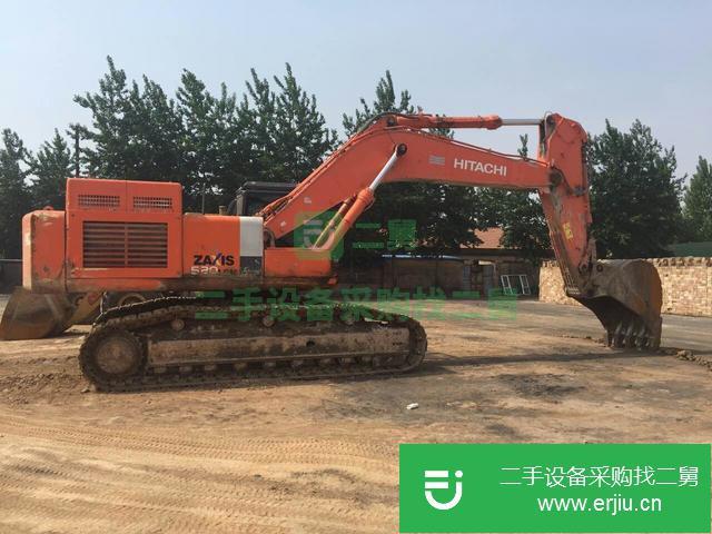 山西省出售二手日立470加強型挖掘機