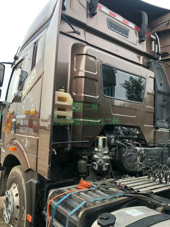 河北出售二手一年七個月全保險勾六550車況精品牽引車