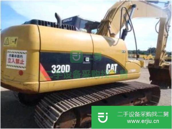 湖北出售二手卡特320d挖掘機