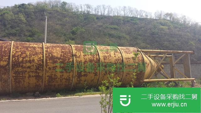 遼寧出售二手100T水泥罐