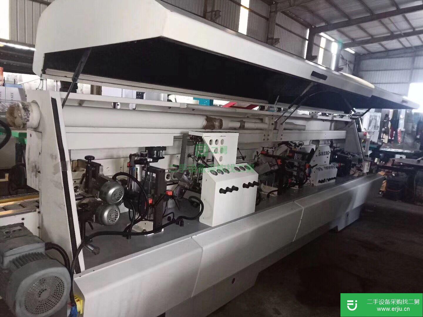 上海出售二手南興BC7帶跟蹤帶預銑封邊機