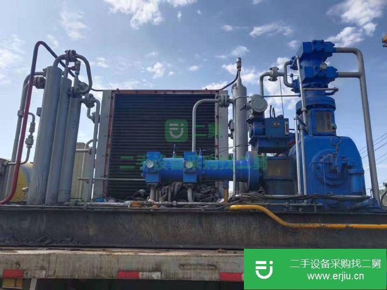 山東出售二手CNG壓縮機