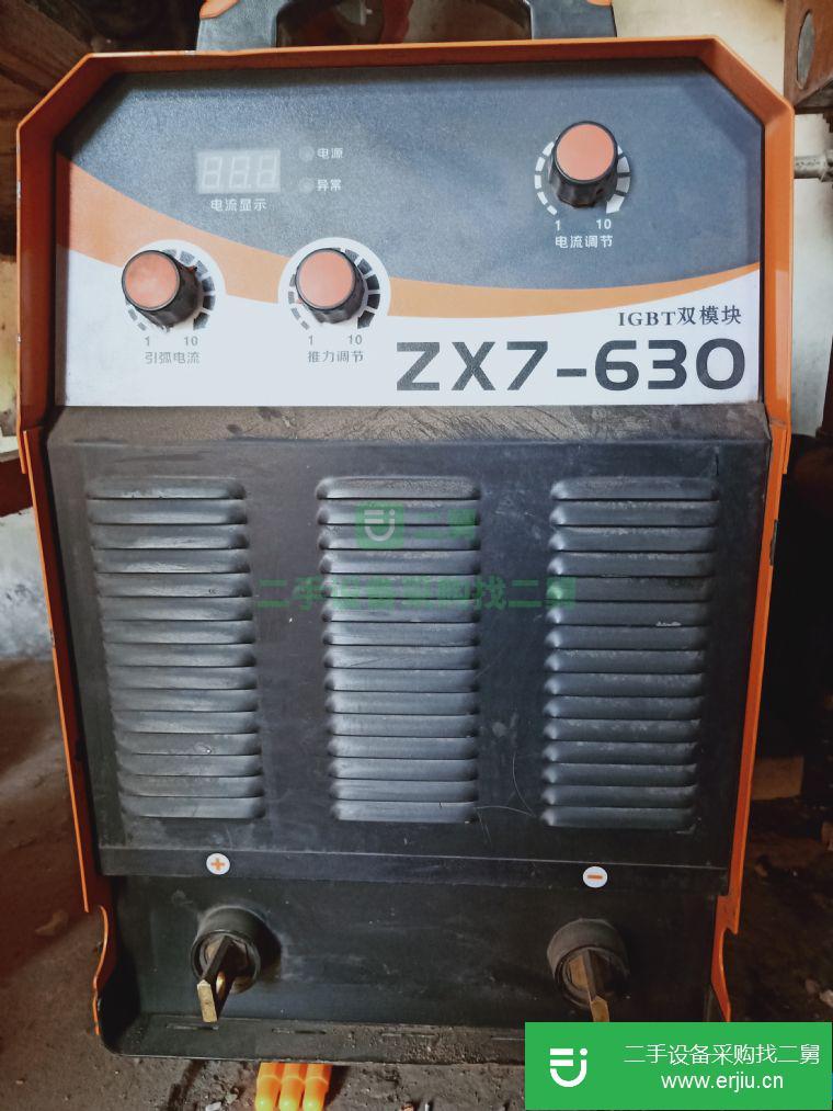 河南出售二手威王牌ZX7–630中型電焊機