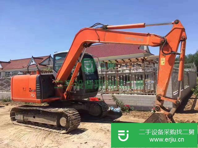 安徽出售二手日立70挖掘機