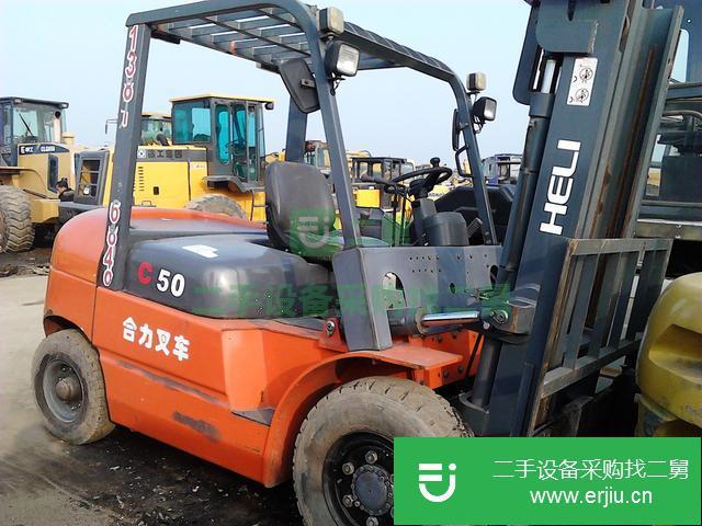 浙江出售二手合力3.5噸叉車