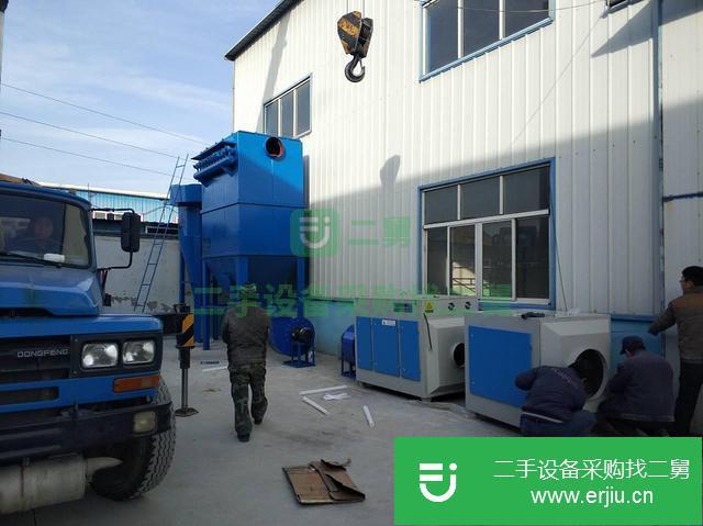 山西出售二手環保布袋除塵器