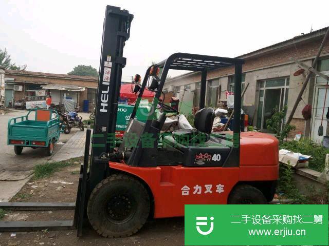 山西出售二手柴油合力叉車
