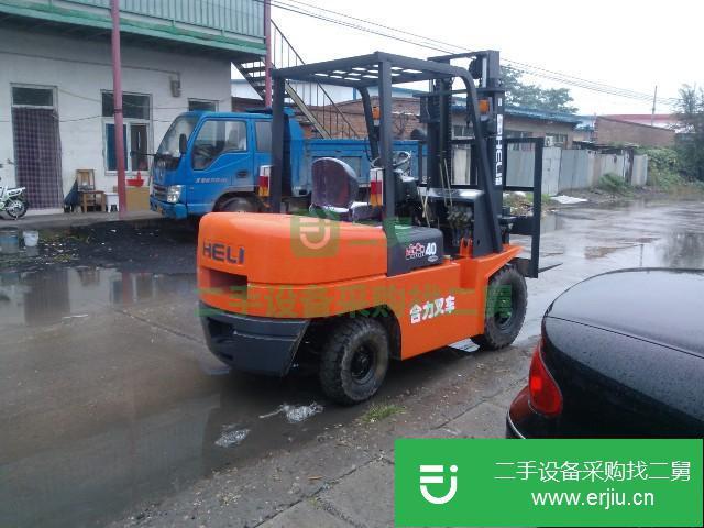 遼寧出售二手合力3噸叉車(chē)