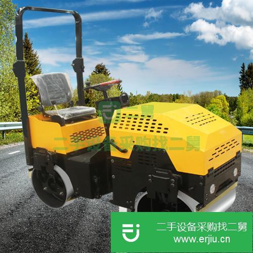 山東出售二手3噸手扶壓路機
