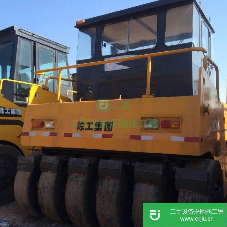 上海市出售二手徐工14噸雙鋼輪壓路機