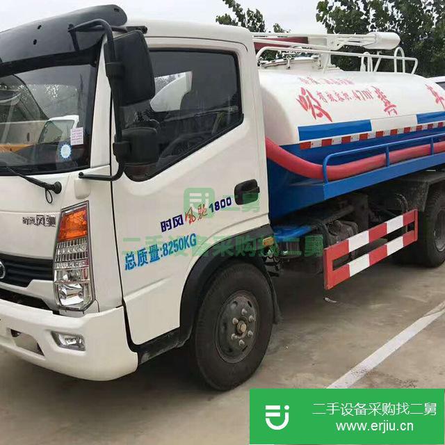 山東出售二手大型吸糞車