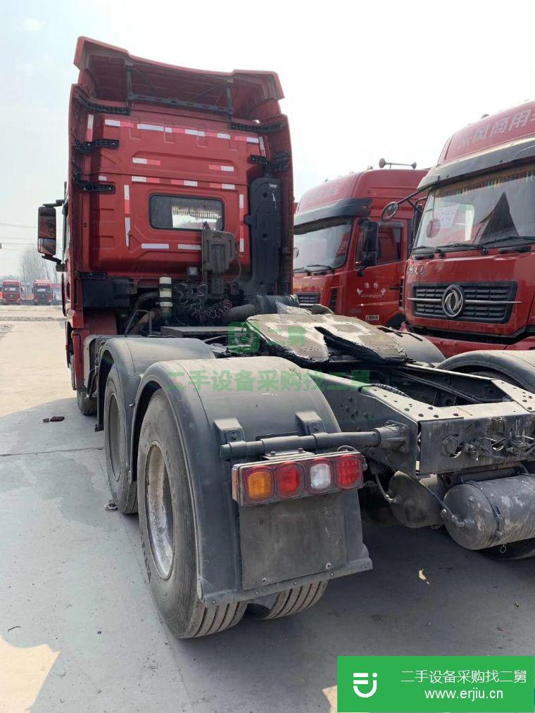 山東:出售二手陜汽德龍X3000牽引車