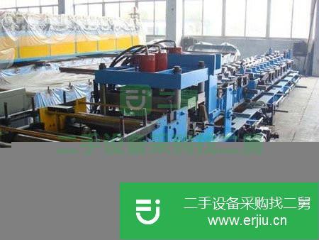 山東出售二手大型多功能保溫復合板生產線