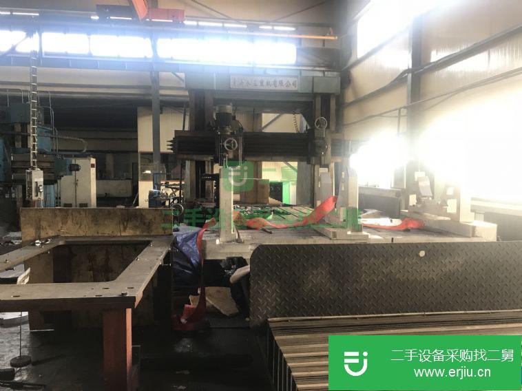 河北出售二手龍門(mén)刨銑床