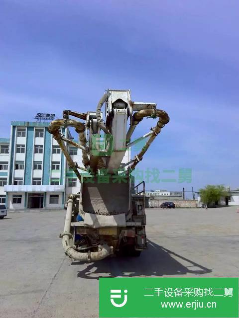 遼寧出售二手混凝土泵車