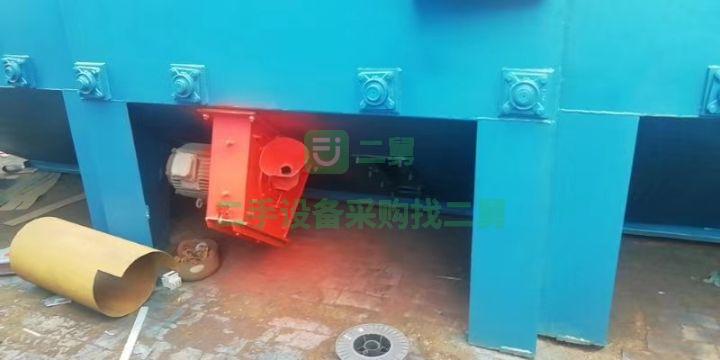 山東出售二手九成新的寬2.15米，高1.2米通過試拋丸機